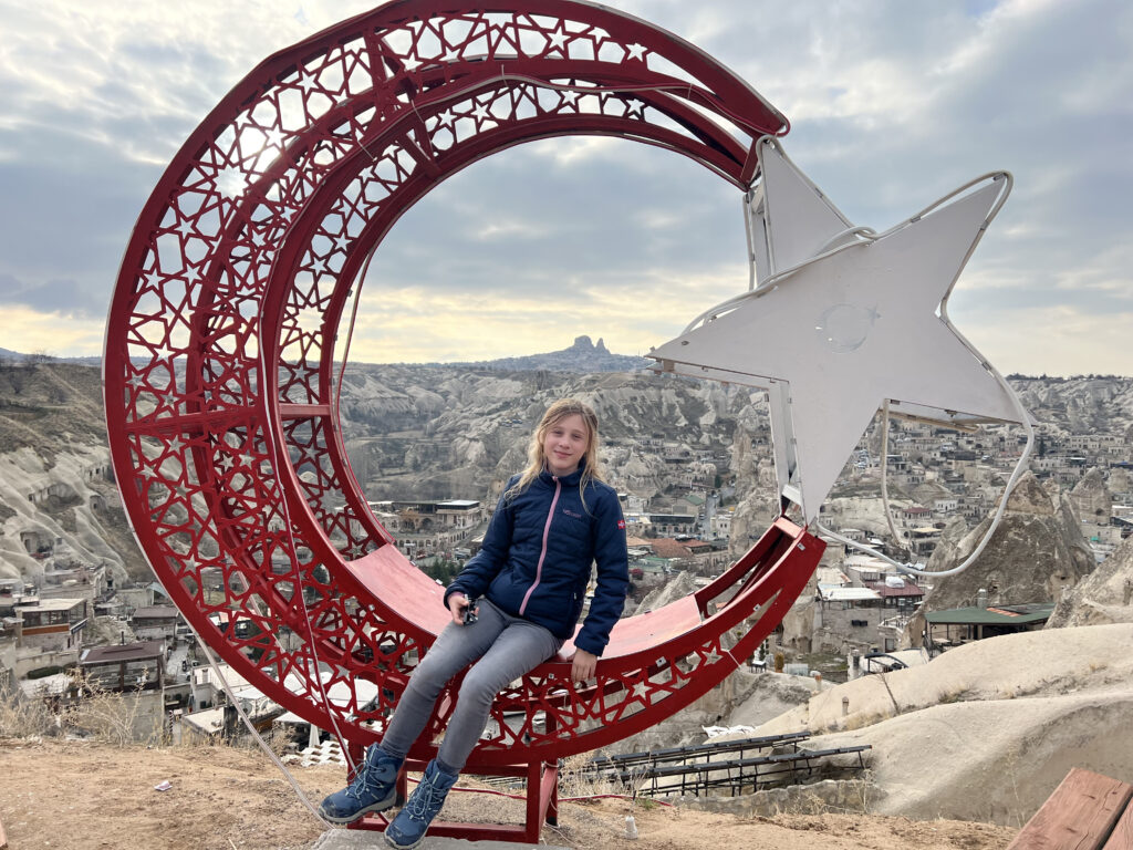 cappadocie met kinderen