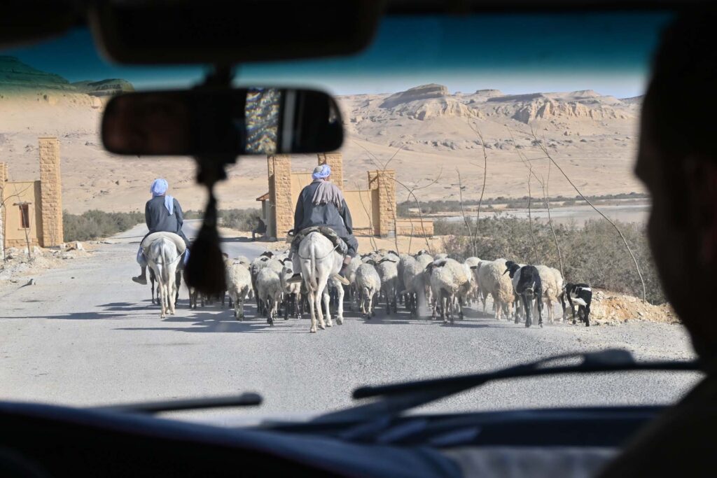 watervallen van Al Fayoum